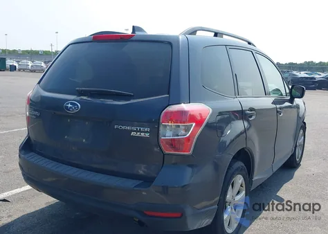 2016 Subaru Forester 2.5I Premium from USA, damaged, VIN JF2SJADC8GH472881